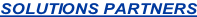SOLUTIONS PARTNERS